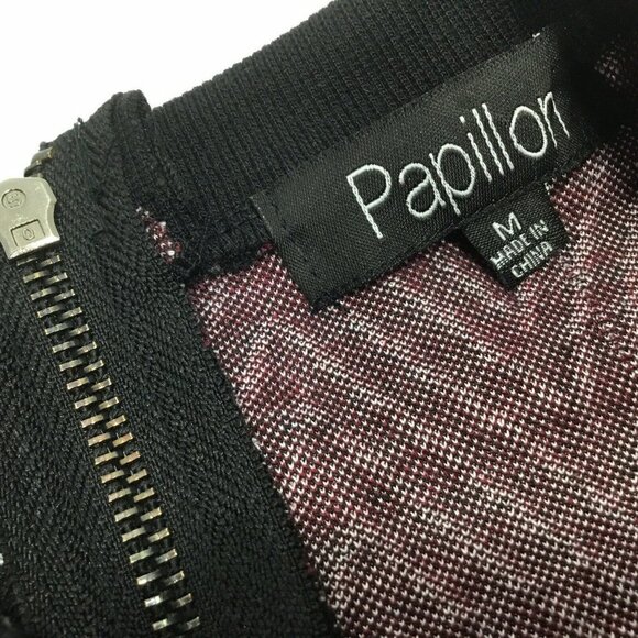 Swing dress~Loose Fit~Stretch Knit~Pockets~Chevron - Picture 9 of 10